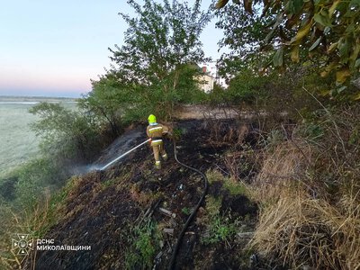 Не пов'язані з обстрілами: Миколаївській області за добу сталося 16 пожеж