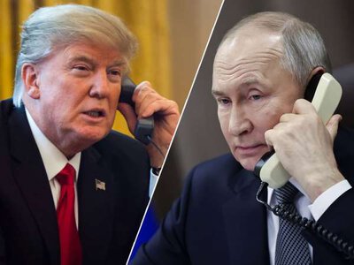 У Москві прокоментували телефонну розмову Трампа із Путіним