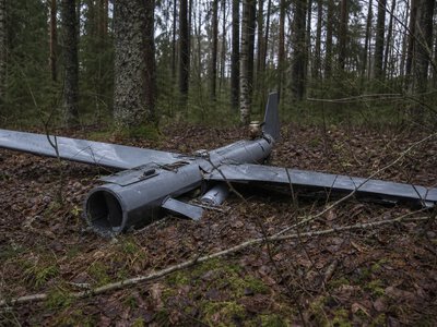 У Фінляндії завершили розслідування падіння дронів українського походження