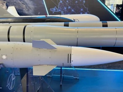 Відповідь на дефіцит ППО: «Укроборонпром» показав нову ракету із дальністю до 10 км