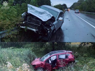 На Рівненщині розшукали водія, який пішов з місця ДТП у невідомому напрямку