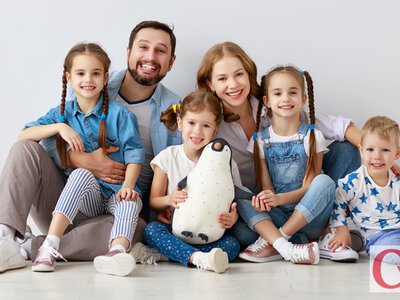 Понад 41 тисяча дітей виховується у багатодітних родинах Житомирщини