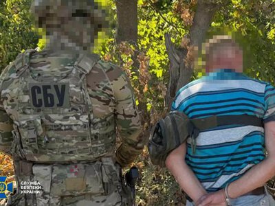 На Кіровоградщині СБУ затримала коригувальника фсб