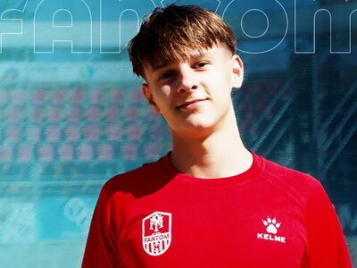 Вихованець ковельського футболу Назарій Кузьмич став гравцем київського «Фантому»