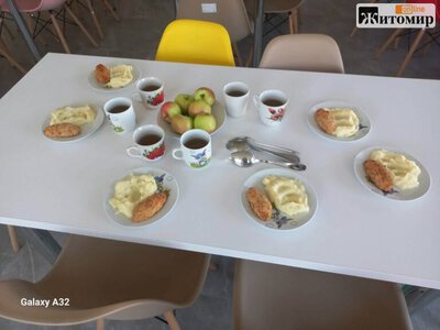 Чим харчуються учні в ліцеях Житомирщини