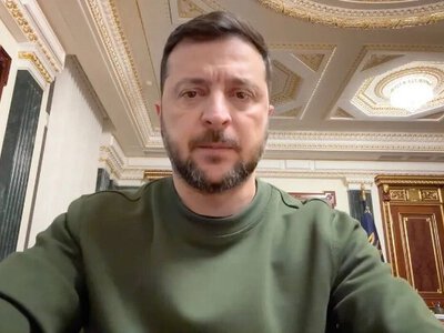 Відповідаємо Росії: Зеленський про удар по базі в Новоросійську
