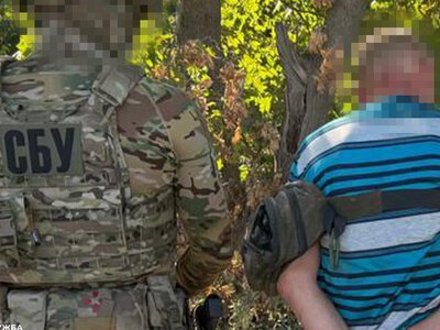 Готувався чинити опір ножами: у Кропивницькому затримали агента ФСБ (ФОТО)