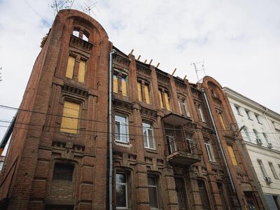 У Харкові почали відновлювати історичний будинок на Воробйова (відео)