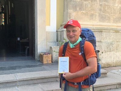 Канадець із подільським корінням пройшов шлях Camino Podolico від Вінниці до Кам’янця-Поідльського
