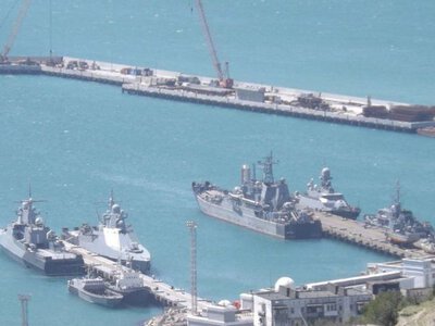 Під час атаки по базі у Новоросійську уражено кораблі Чорноморського флоту, – СБУ