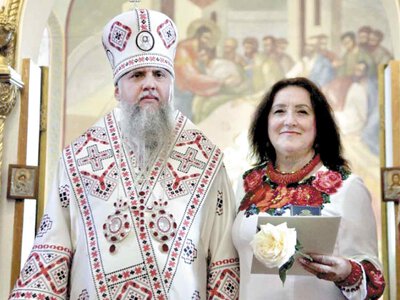 Орден княгині Ольги, переконана, це вістка з Небес