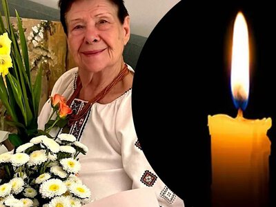 У віці 95 років померла шістдесятниця Маргарита Довгань