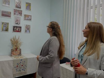 У Костополі відкрили майстерню культурної спадщини