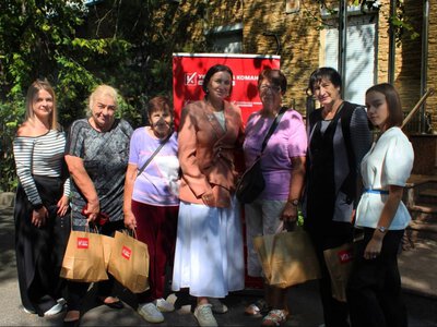 «Підтримай ближнього»: волонтери «Української команди» Вінниччини передали допомогу тим, хто її потребує