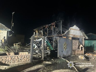 У Новгород-Сіверському районі унаслідок влучання у житловий будинок загинув чоловік