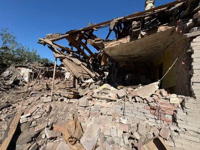  Авіаудар ФАБ-250 по Слов'янську: загинув чоловік, жінку поранено 