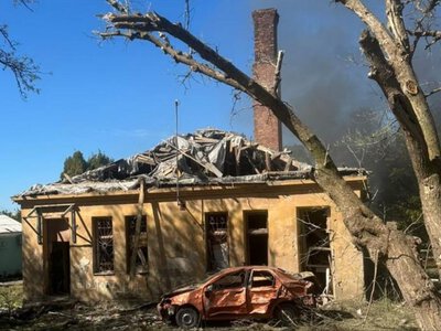 Росіяни скинули на Краматорськ п’ять авіабомб: є поранені