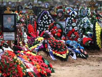 У Росії вперше дали 14 років за зйомку могил загиблих на війні військових
