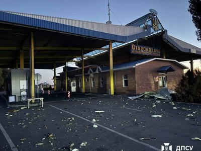 Окупанти атакували пункт пропуску на кордоні з Молдовою