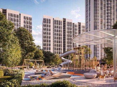 Права на 160 квартир в житловому комплексі STAR CITY у Києві увійшли до лота «Ощадбанку»