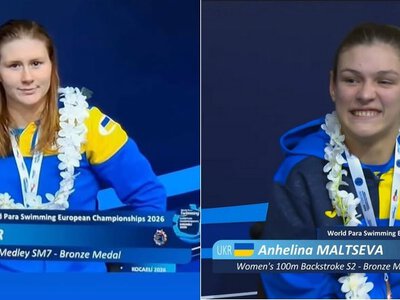 На чемпіонаті Європи з параплавання миколаївські спортсменки вже здобули чотири нагороди (ФОТО)