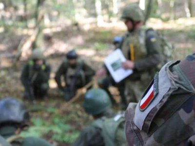 В межах Місії ЄС українські воїни проходять підготовку в Польщі за участю французьких інструкторів