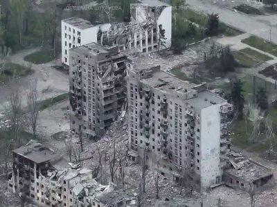 У Костянтинівці визнали зруйнованими ще кілька багатоповерхівок. Список