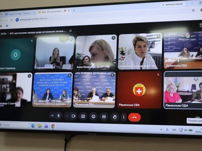 Із прифронтових територій на Рівненщину від початку року прибули 599 людей