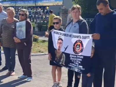 «Віримо. Чекаємо. Пам’ятаємо»: у Вороновиці підтримали полонених і безвісти зниклих Захисників