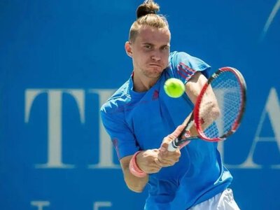 Екс-перша ракетка України не втримав переможний старт на челенджері в Болгарії