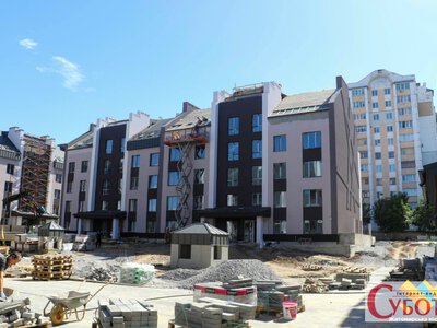 У Житомирі будують житловий комплекс для внутрішньо переміщених осіб