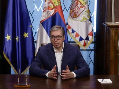 Після масових протестів у Сербії Президент розпустив парламент