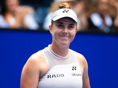 Кривдниця Костюк несподівано заявила, що нап’ється після вильоту з US Open – вперше зіграла у 1/4 фіналу