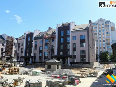 У Житомирі триває будівництво житлового комплексу для переселенців у провулку Червоному