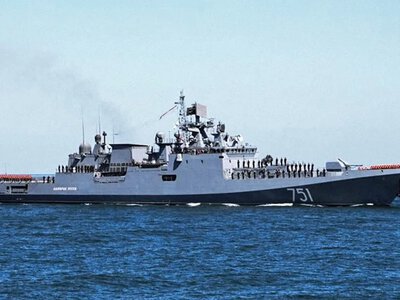 ГУР повторно уразило ракетоносій Адмірал Ессен: стали відомі деталі операції
