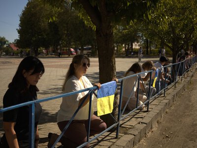 На Іршавщині сьогодні прощаються із захисником Петром Гудушем