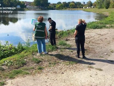 Ймовірний скид у річку Замчисько зафіксували на Рівненщині