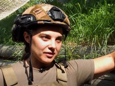 Бойова медикиня Діана за день евакуювала 16 поранених з-під обстрілів