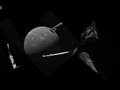 BepiColombo: Самолітні кадри восьмирічної подорожі до Меркурія