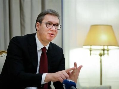 Президент Сербії Вучич розпустив парламент, оголосив дострокові вибори та складає повноваження