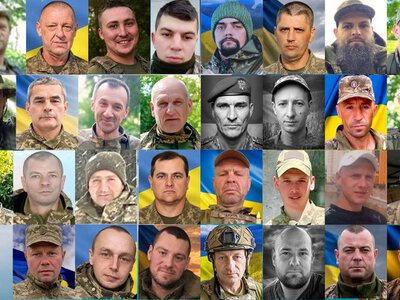 Вінниччина за тиждень попрощалась із 31-м нашим захисником