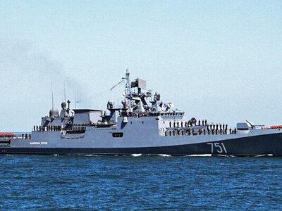 Сили оборони уразили російський ракетоносій “Адмірал Ессен” під час удару по базі в Новоросійську