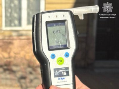 На Буковині водій ЗАЗ сів за кермо у стані алкогольного сп’яніння
