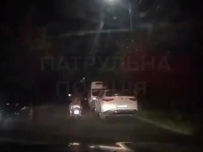 Неповнолітнього мотоцикліста розшукали у Рівному (ВІДЕО)