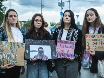 П’ята осінь у полоні: чому Київ щотижня виходить на акції Free Azov