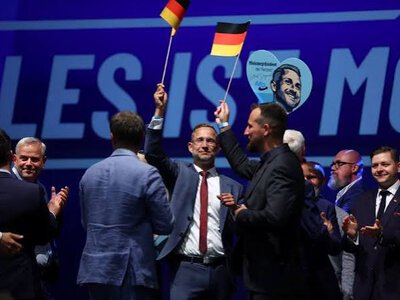 «Зробімо Німеччину знову великою!» Трамп привітав перемогу ультраправої AfD на виборах