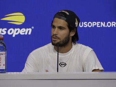 Алькарас пояснив сенсаційний виліт з US Open: Матч був дуже рівним