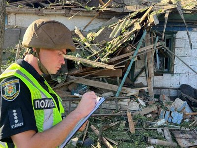 На Полтавщині внаслідок атаки ворожого БпЛА постраждали двоє людей