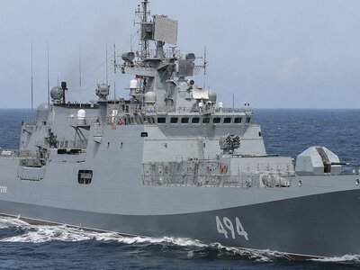 Сили оборони знову уразили носій Калібрів у Новоросійську