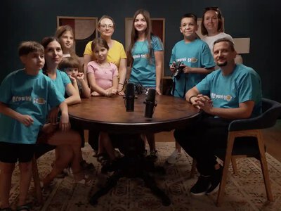 Від ідеї до публікації: учасники інклюзивної школи «Перший блог» випускають перші епізоди